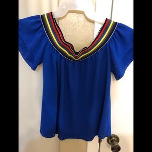 Off the shoulder top